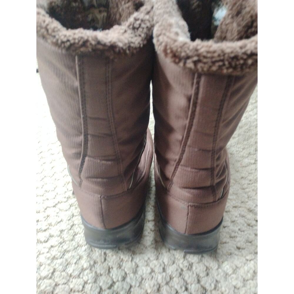 Women's Kamik Brooklyn Boots Size 8 Brown Snow Boots - Picture 6 of 7